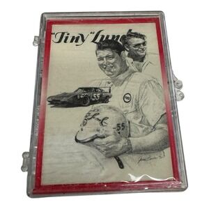 Tiny Lund 1991 TG Racing Complete 55 Card Set